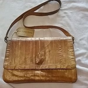 Vintage Eelskin handbag